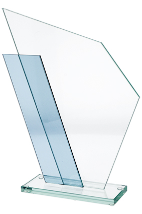 Stikla trofeja GS615-26